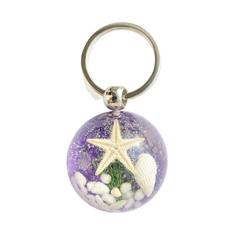 Beach Resin Keychain suppliers