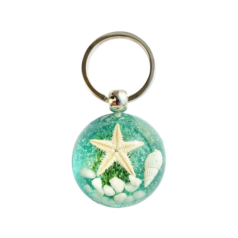 Beach Resin Keychain best
